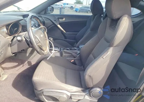 2014 Hyundai Genesis Coupe 2.0T z USA, uszkodzony, nr VIN KMHHT6KD6EU117932